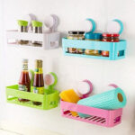 Bathroom Shelf Suction Rack Shower Wall Basket - Image 3