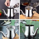 Stainless Steel Oil Kettle Pot for kitchen use