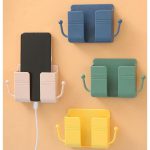 4 Pcs Phone Charging Wall Mounted Holder | মোবাইল চার্জিং ওয়াল হোল্ডার - Image 2