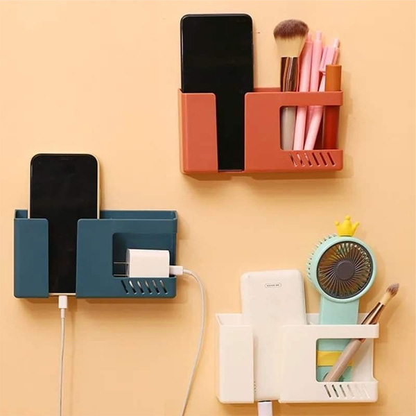 Remote and Phone Holder Organizer