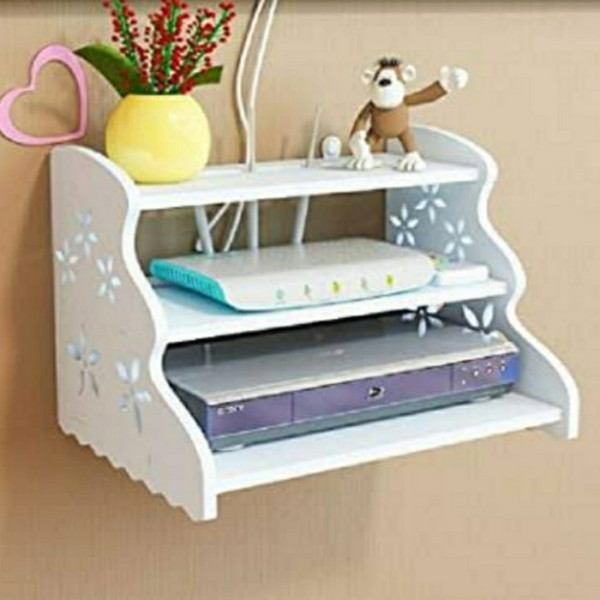 3 Layer Router Stand for WiFi Router and Modem