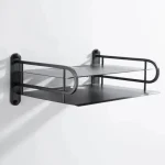 2 Layer Wall Hanging WiFi Router Stand | Wall Mounted Router Holder - Image 2
