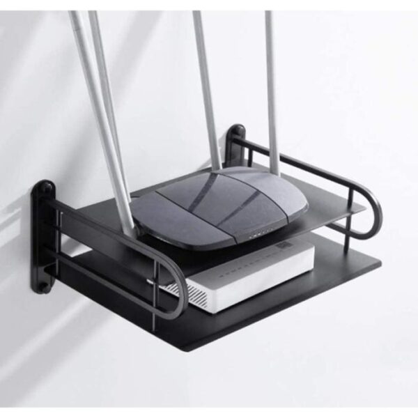2 Layer Wall Hanging WiFi Router Stand