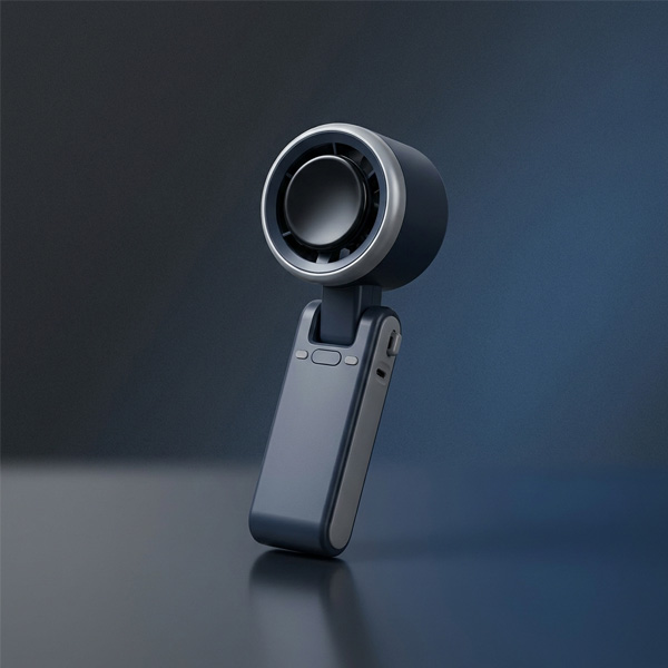 Turbo Handheld Rechargeable Fan