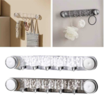 5 Hook Magic Wall Hanger (No Drill Suction Hook) - Image 2