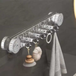 5 Hook Magic Wall Hanger (No Drill Suction Hook)