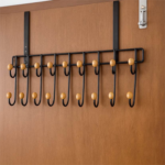 19 Hooks Door Hanger | 2-Tier Door Hanging Organizer