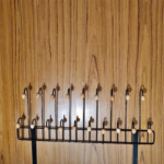 19 Hooks Door Hanger | 2-Tier Door Hanging Organizer - Image 2