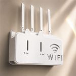 Wall Hanging WiFi Router Storage Box - Image 3