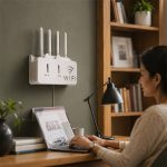 Wall Hanging WiFi Router Storage Box