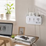 Wall Hanging WiFi Router Storage Box - Image 2