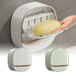 Wall Mounted Soap Box with Lid