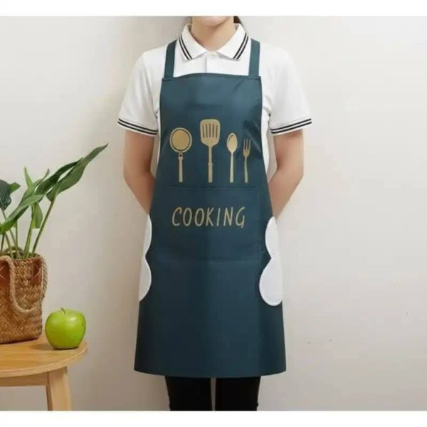 Premium Kitchen Apron | Waterproof Kitchen Cooking Apron - Image 4