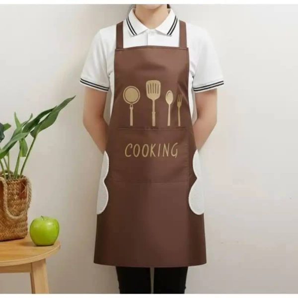Premium Kitchen Apron | Waterproof Kitchen Cooking Apron - Image 3