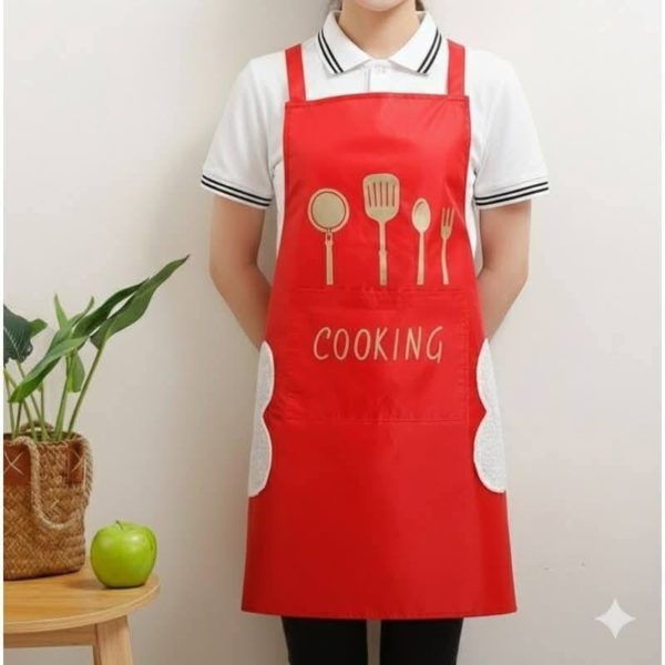Premium Kitchen Apron | Waterproof Kitchen Cooking Apron - Image 2