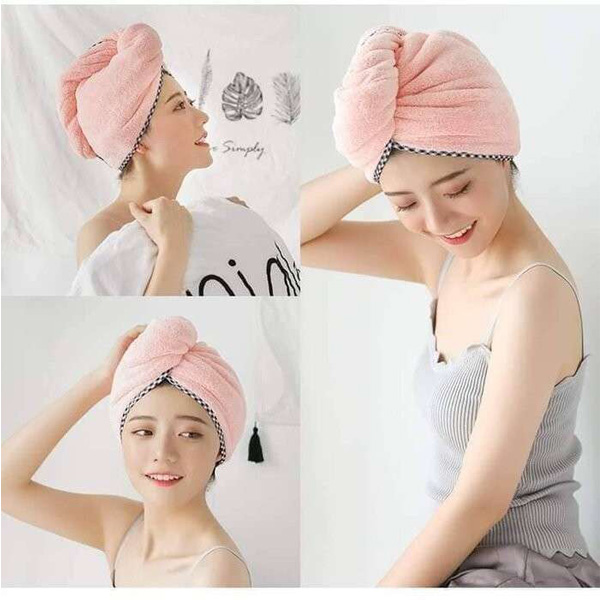 Magic Microfiber Hair Towel for Women