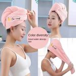 Magic Hair Towel – Super Absorbent Microfiber Quick Dry Hair Towel - Image 5