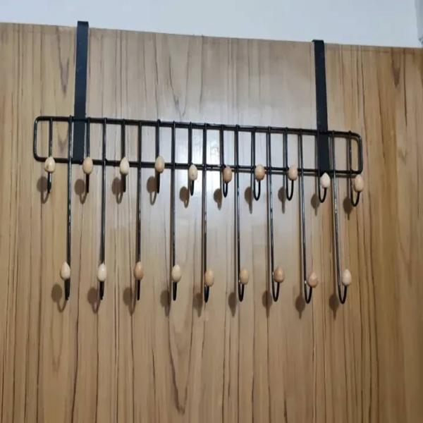 19 Hooks Door Hanger 2 Tier Space Saver