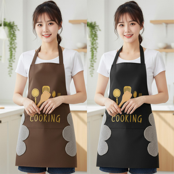 Waterproof Kitchen Apron for Cooking