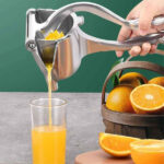 Manual Fruit Juicer Aluminum Hand Press